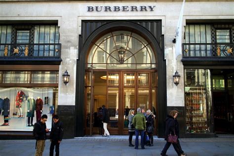 original burberry store